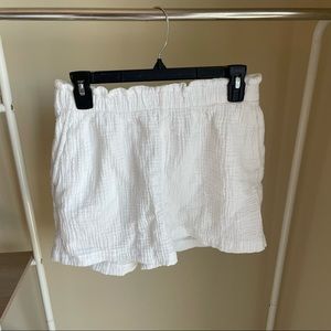 H&M linen shorts